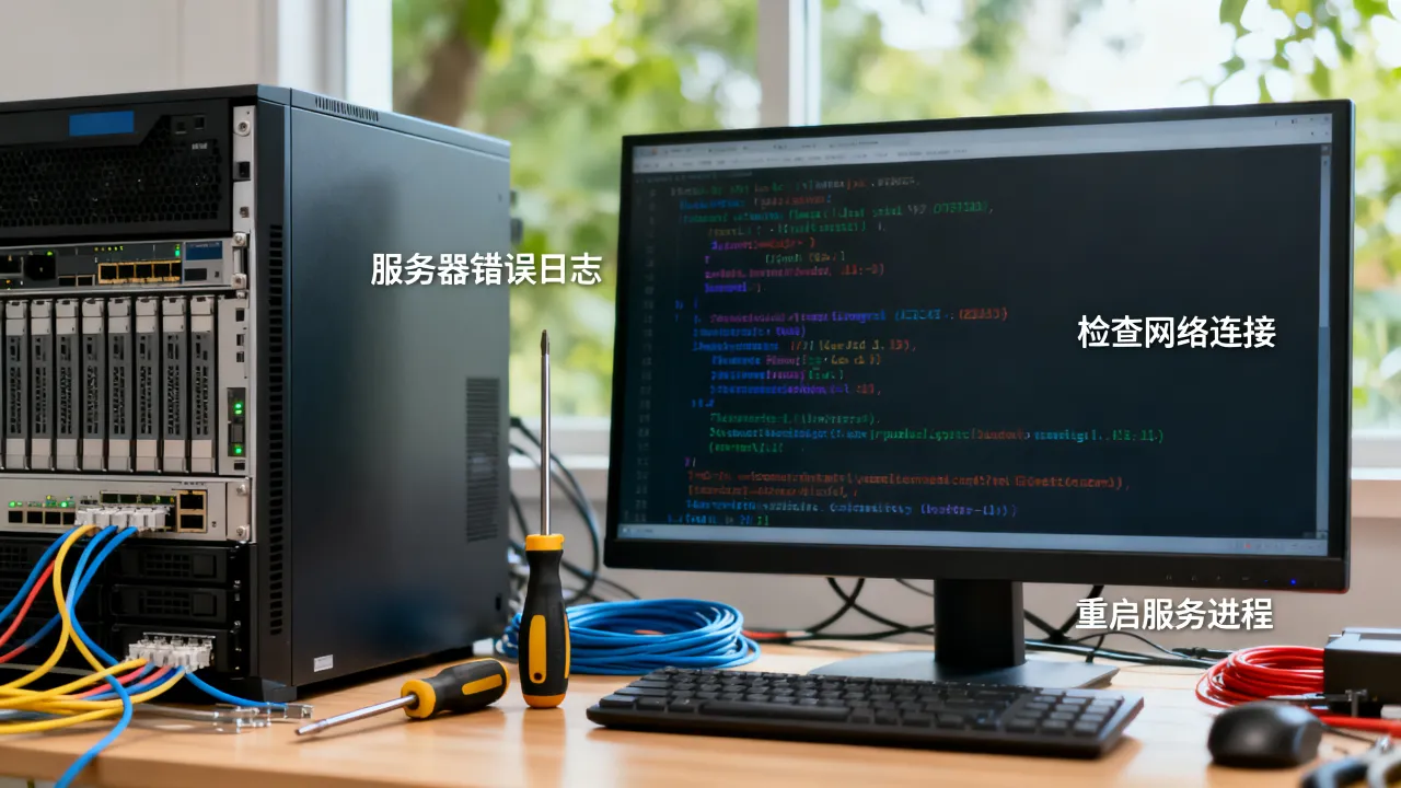 为什么遭服务器错误，服务器错误原因及解决方法