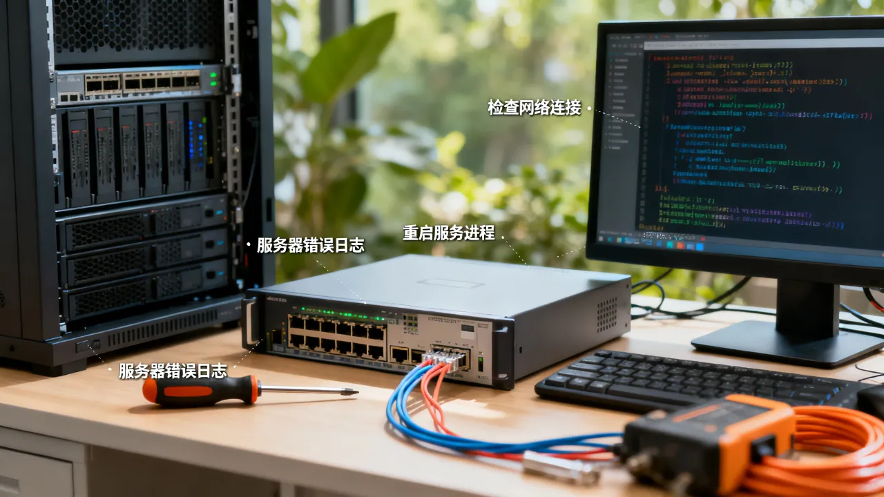 为什么遭服务器错误，服务器错误原因及解决方法