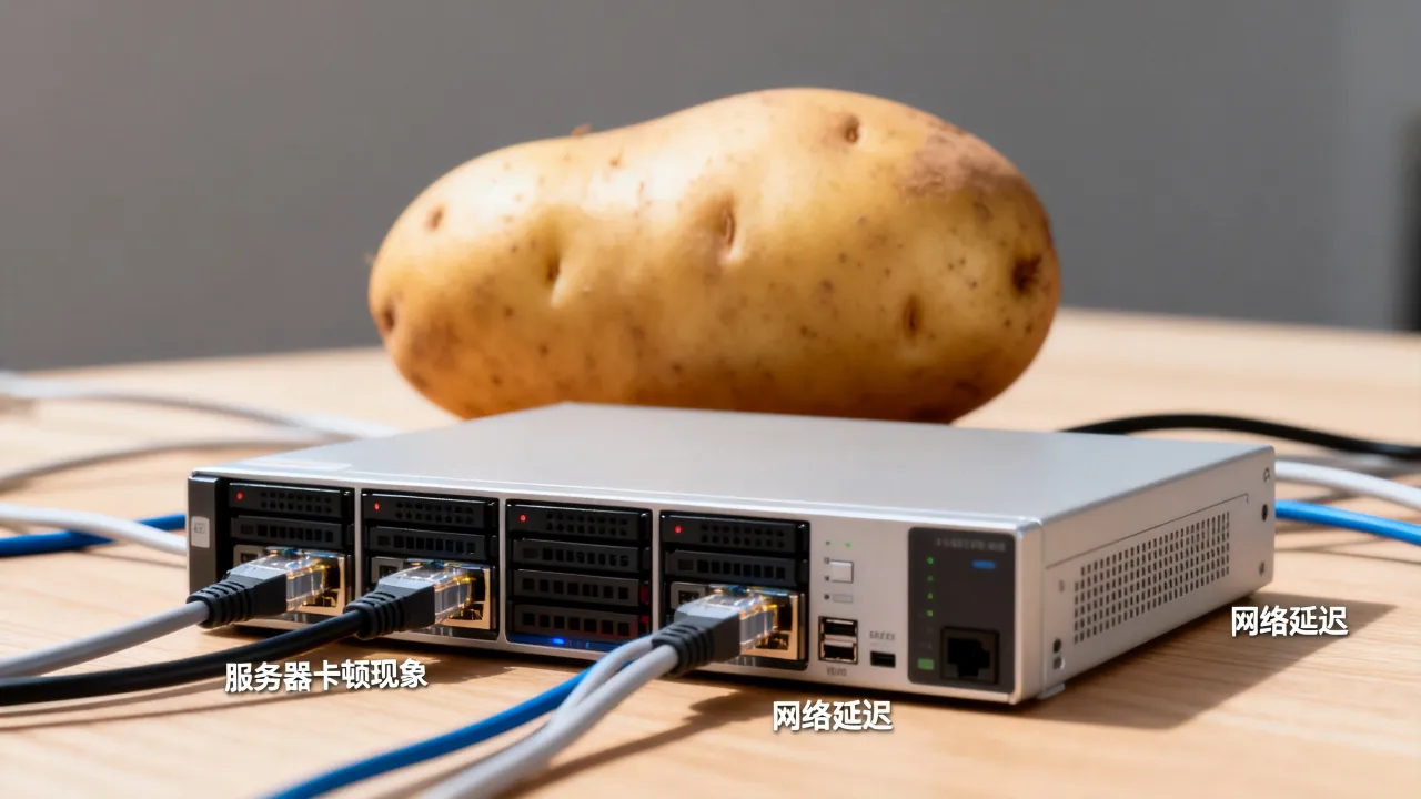 服务器卡为什么叫土豆服务器，土豆服务器是什么意思