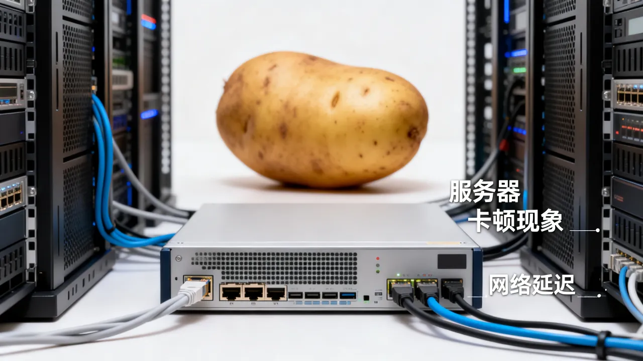 服务器卡为什么叫土豆服务器，土豆服务器是什么意思