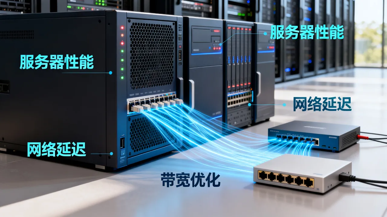 服务器为什么要加速度，网站访问慢如何优化提升性能？