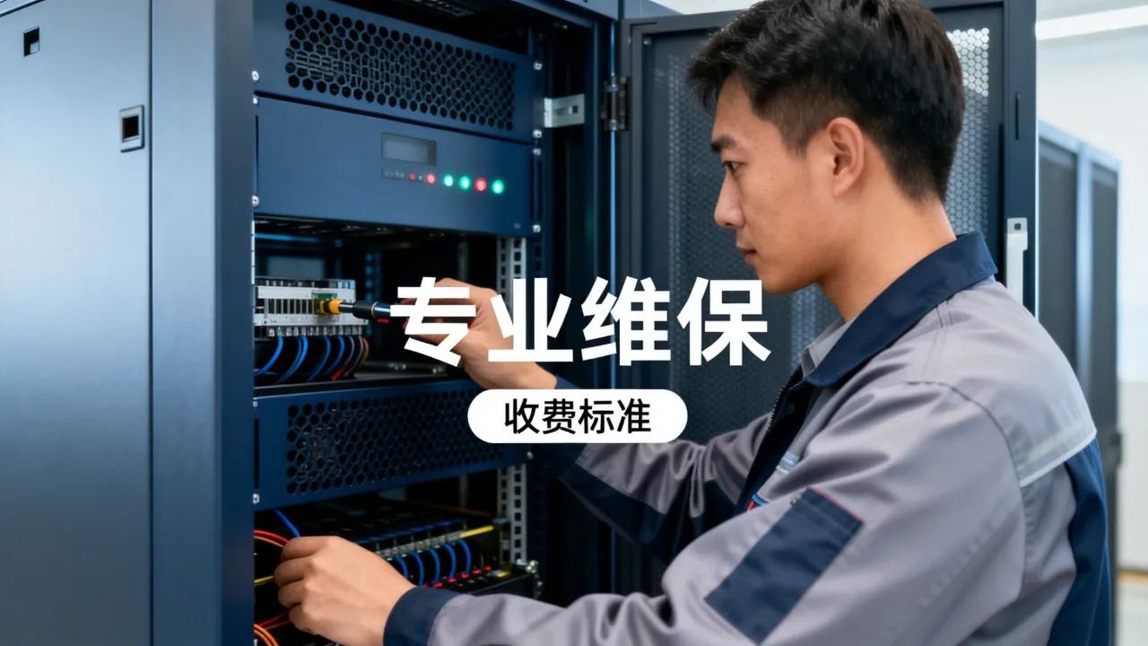 来宾服务器维保哪家专业？收费标准怎么算