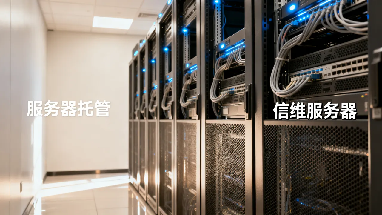 广州市信维服务器靠谱吗，服务器托管怎么选？