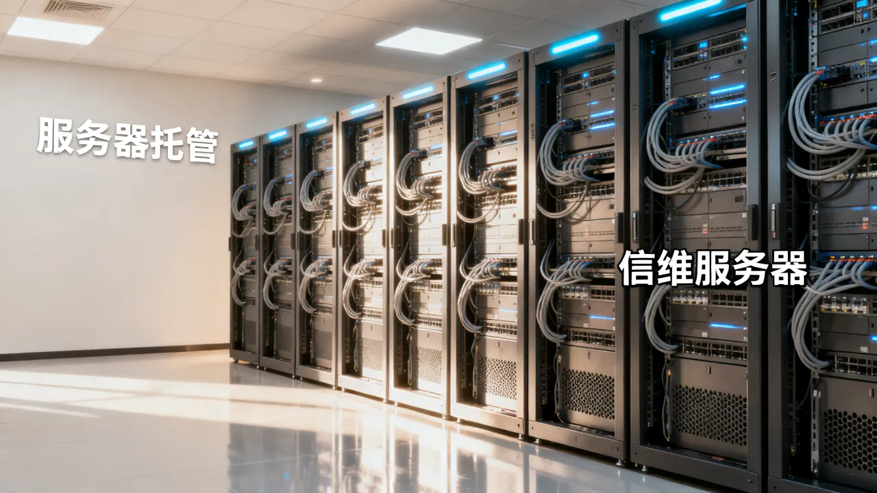 广州市信维服务器靠谱吗，服务器托管怎么选？