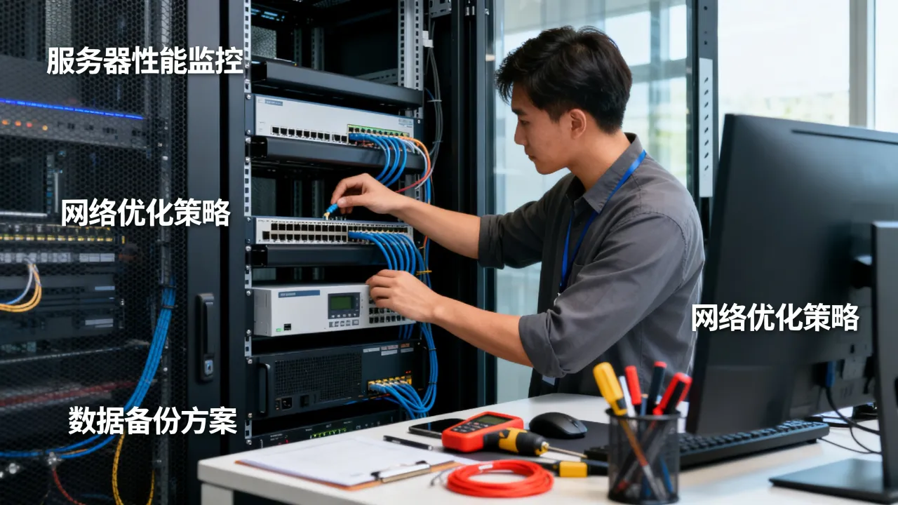 网站服务器高级运维怎么做？服务器运维优化实用技巧