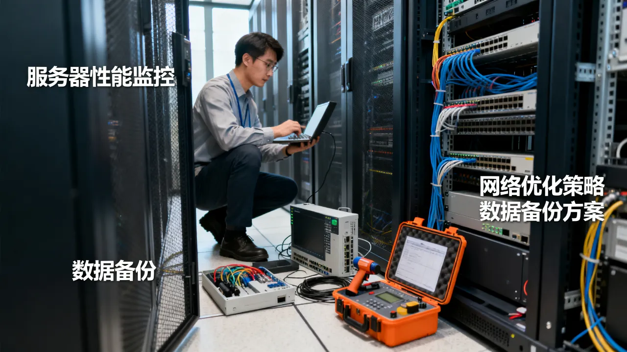 网站服务器高级运维怎么做？服务器运维优化实用技巧