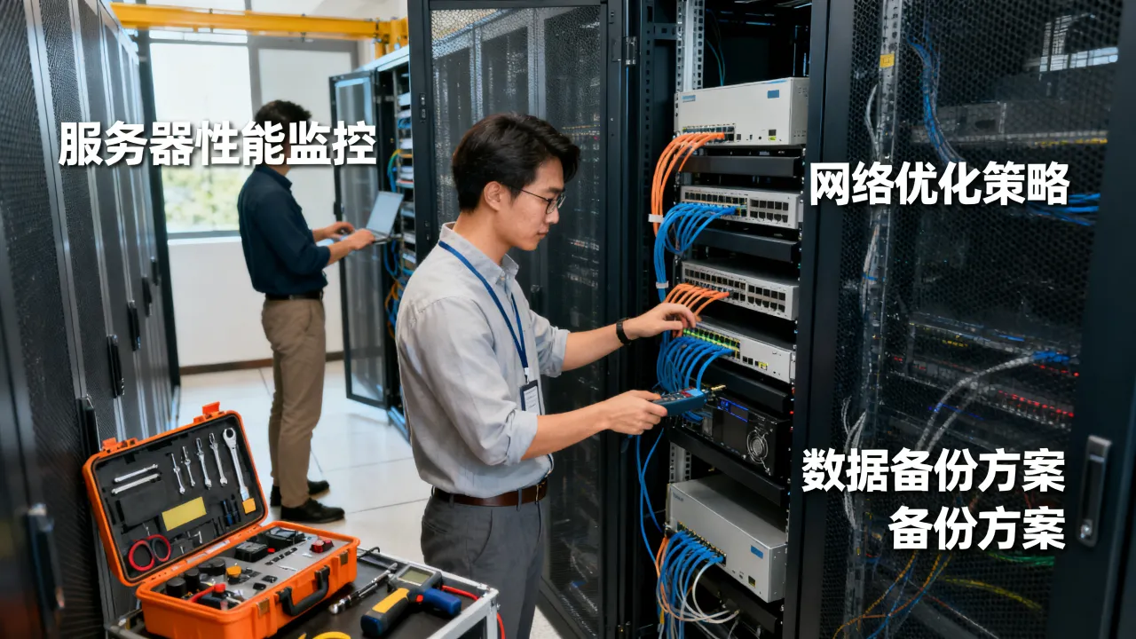 网站服务器高级运维怎么做？服务器运维优化实用技巧