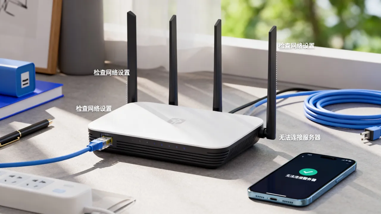 移动宽带wifi无法连接服务器怎么办,无线网连不上是什么原因 移动宽带wifi无法连接服务器怎么办,无线网连不上是什么原因