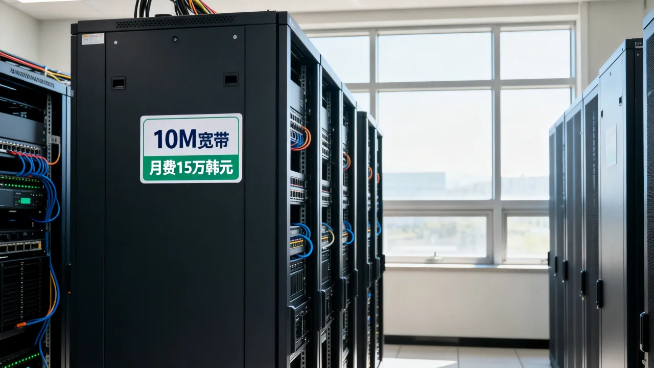 韩国服务器10m宽带多少钱？韩国服务器10m带宽租用价格