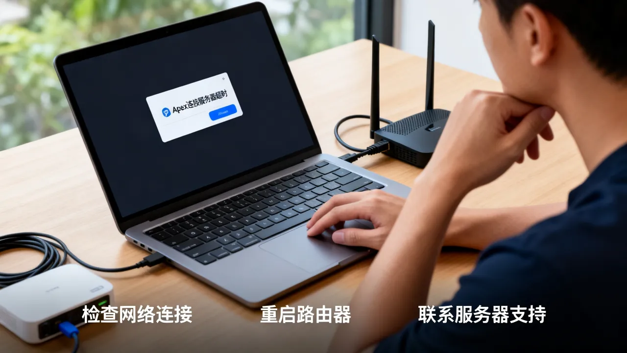 Apex匹配为什么超时，Apex连接服务器超时怎么解决？