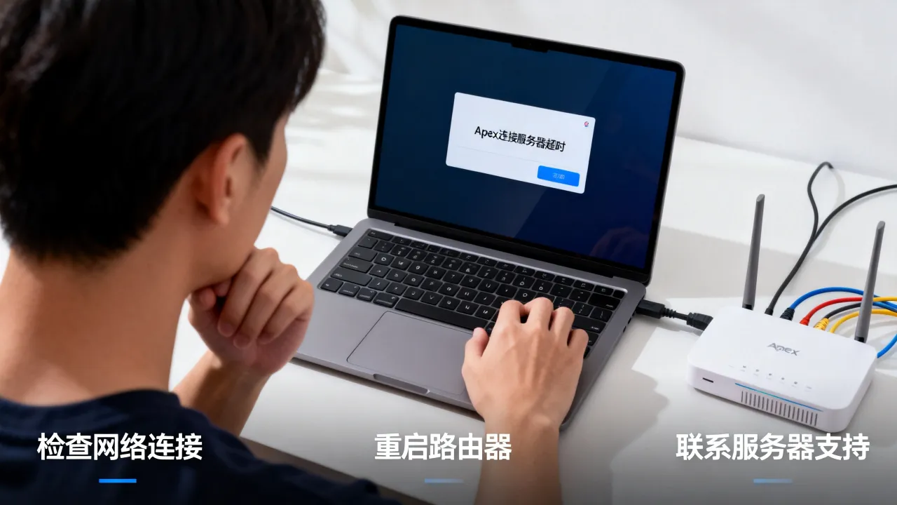 Apex匹配为什么超时，Apex连接服务器超时怎么解决？