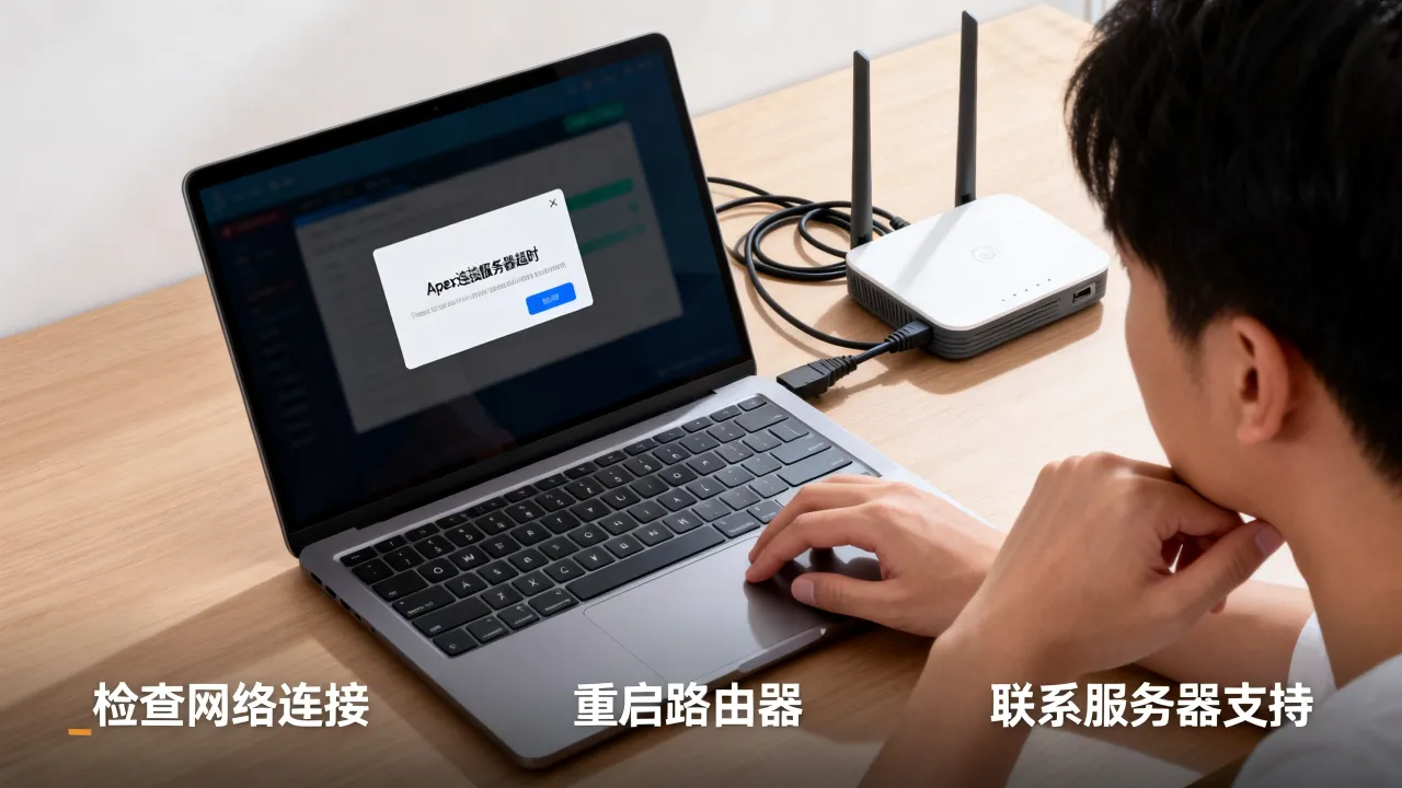 Apex匹配为什么超时，Apex连接服务器超时怎么解决？
