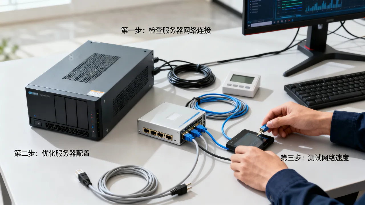 网速服务器怎么使用,服务器网速慢应该如何解决?