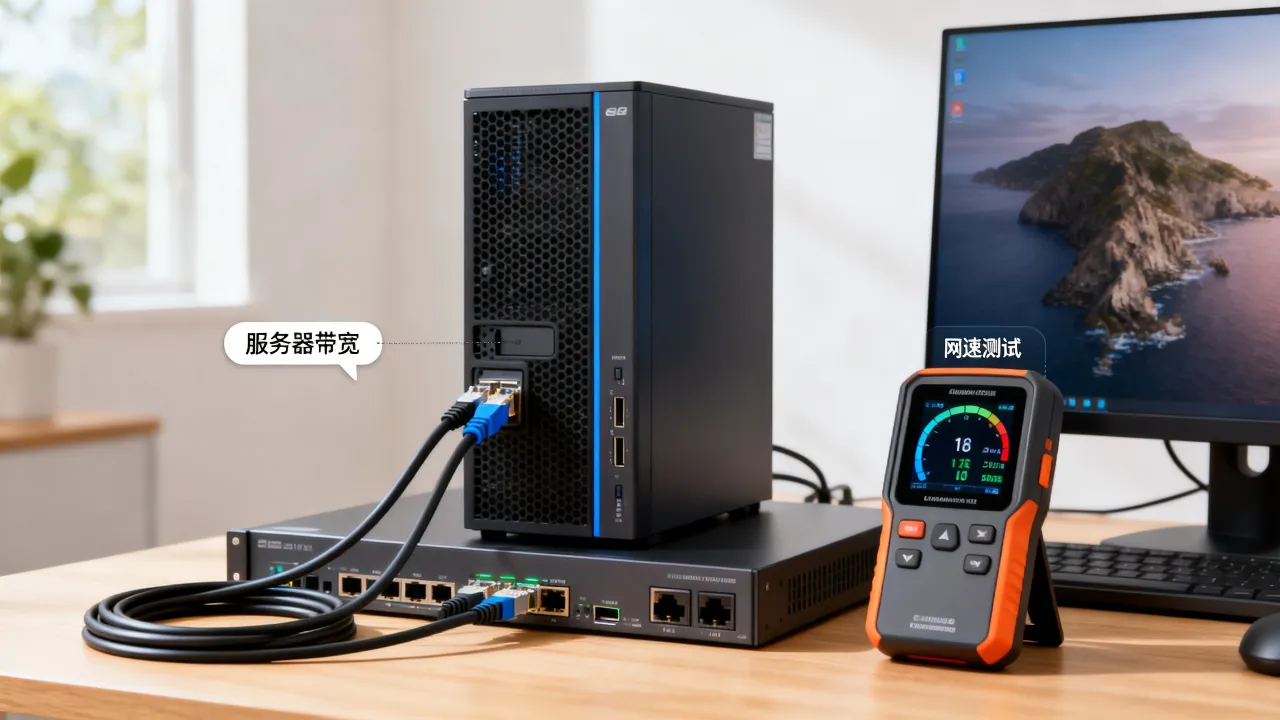 租服务器网速会快吗，服务器带宽对网速提升有多大影响