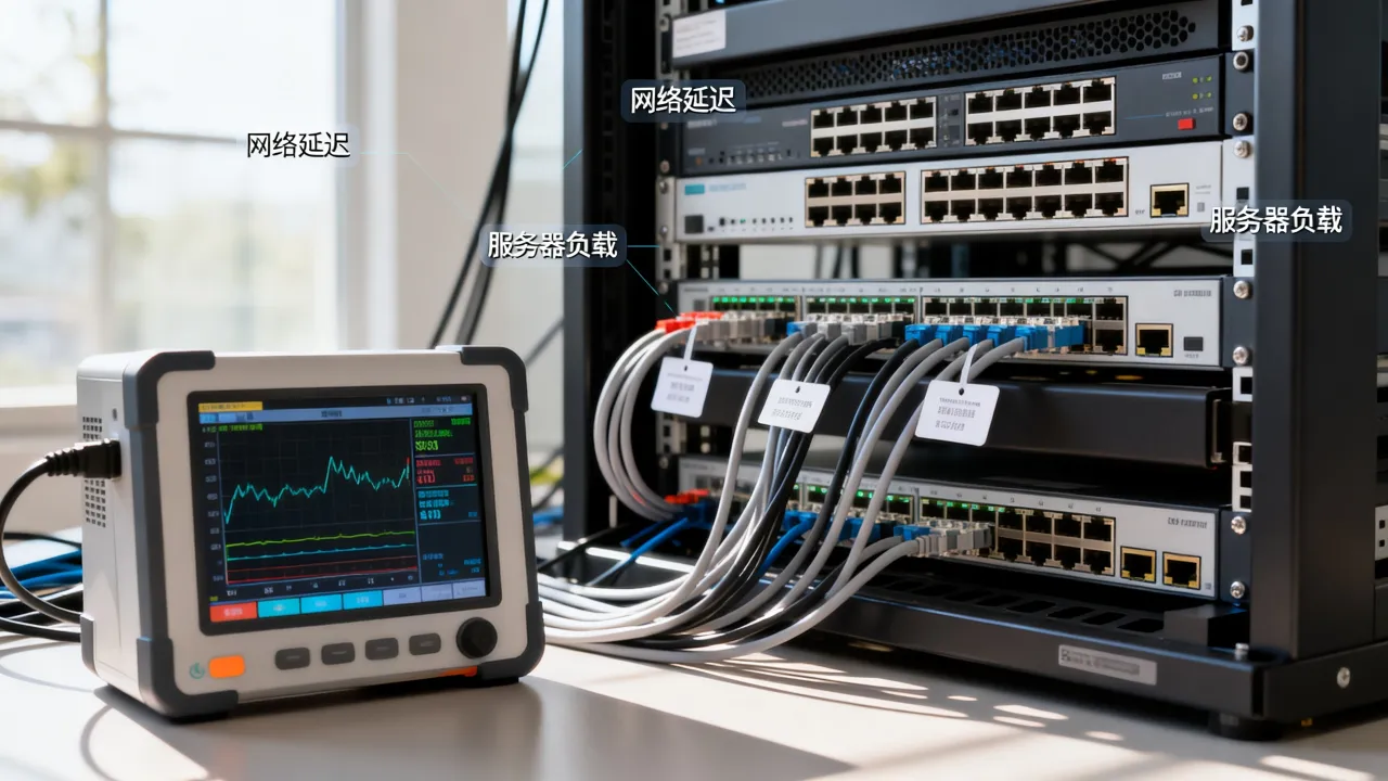 服务器延迟是为什么，服务器延迟高是什么原因怎么解决？