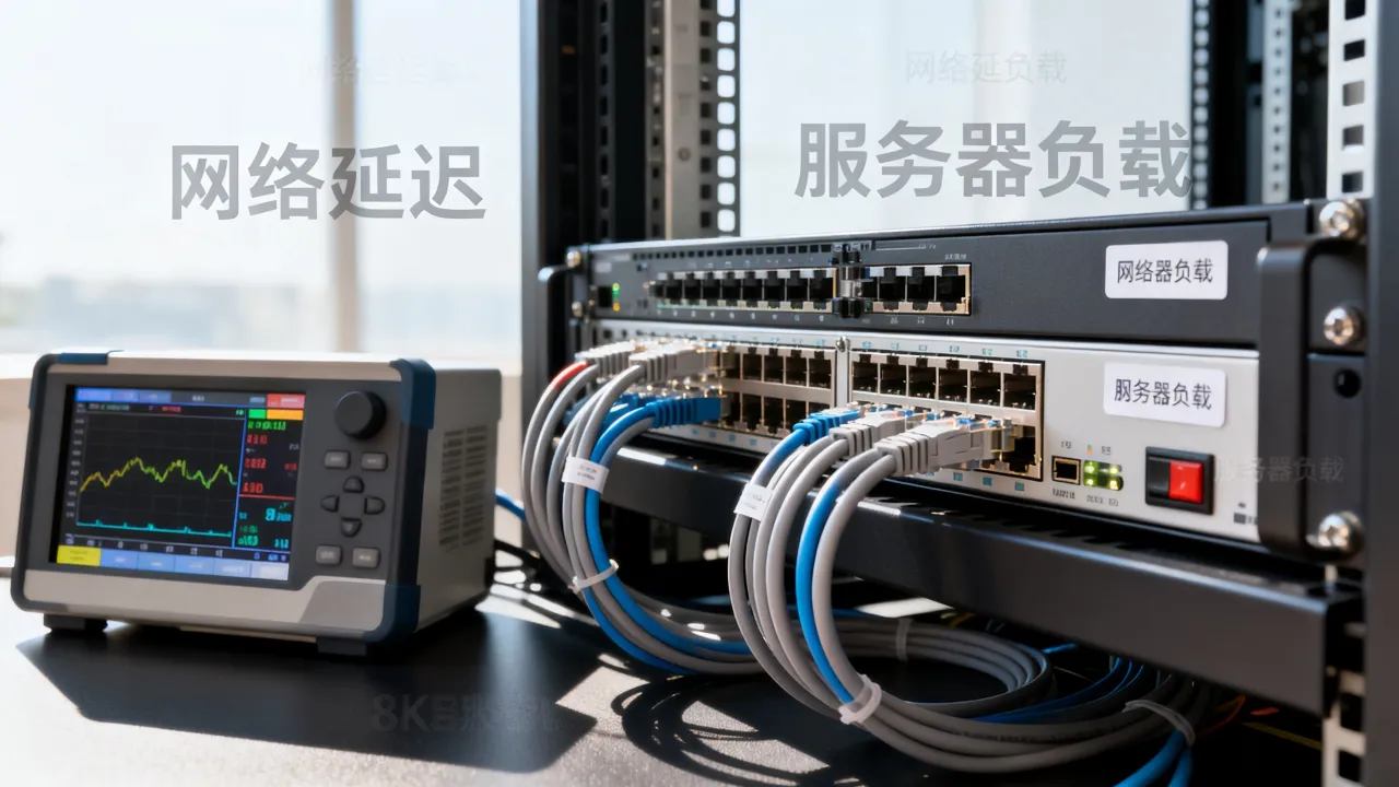 服务器延迟是为什么，服务器延迟高是什么原因怎么解决？