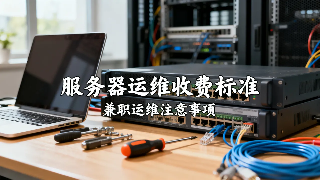 服务器运维怎么收费？兼职帮人运维靠谱吗？