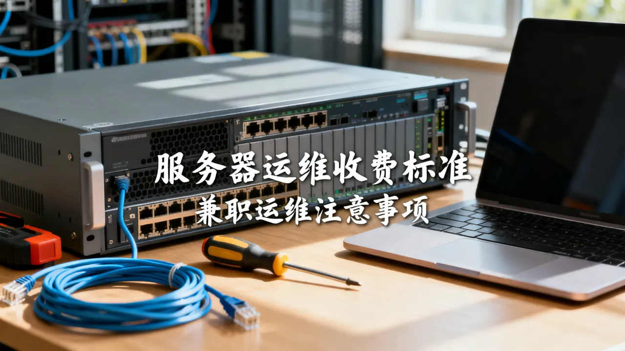 服务器运维怎么收费？兼职帮人运维靠谱吗？