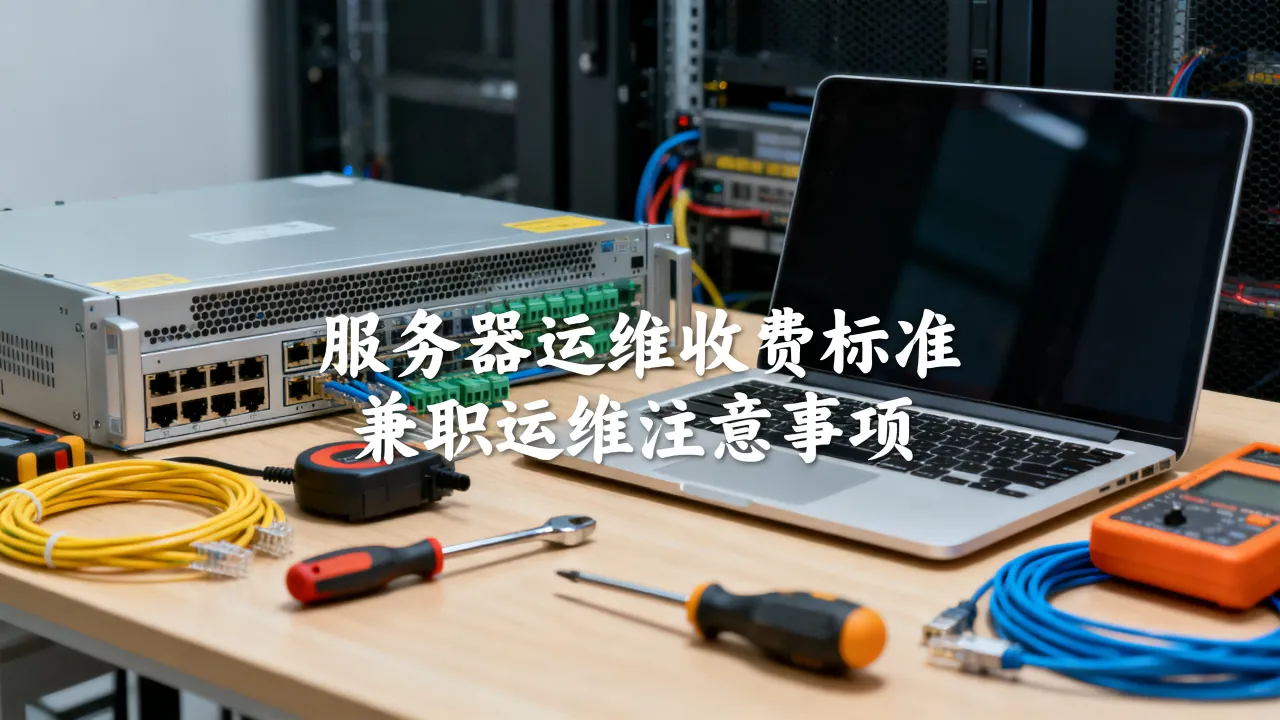 服务器运维怎么收费？兼职帮人运维靠谱吗？