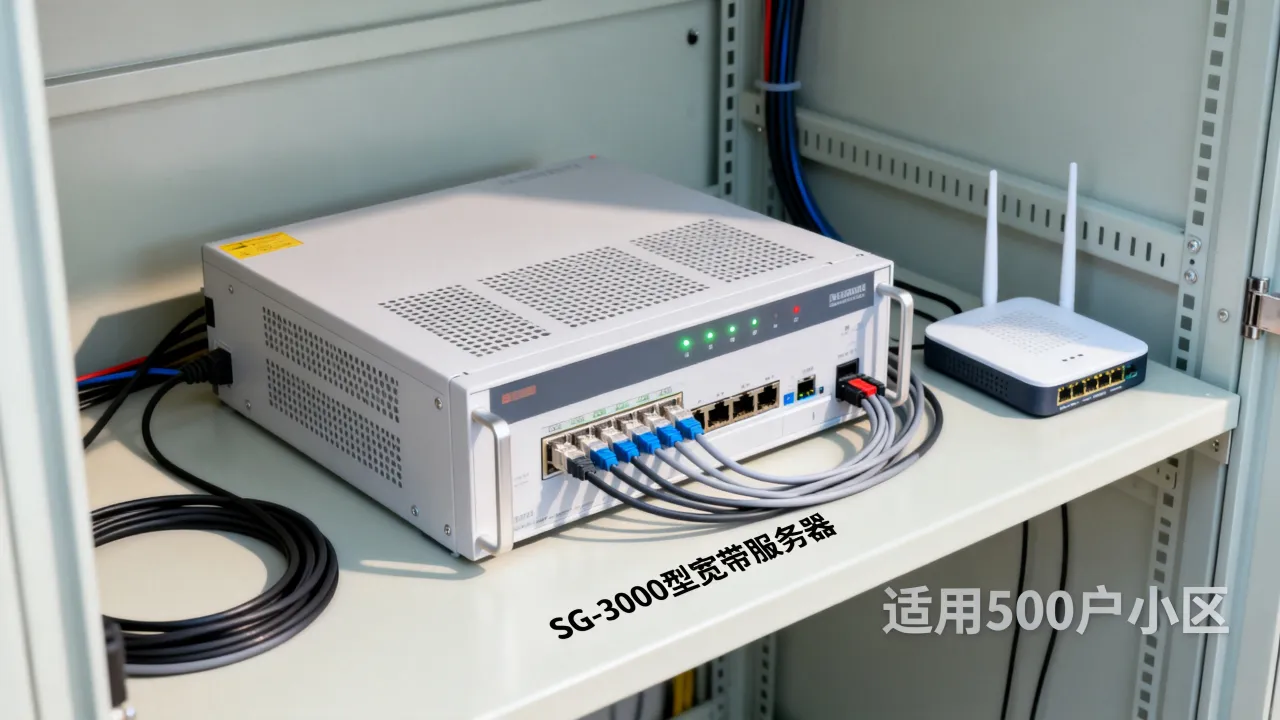 小区宽带服务器怎么选，小区宽带用什么服务器好？