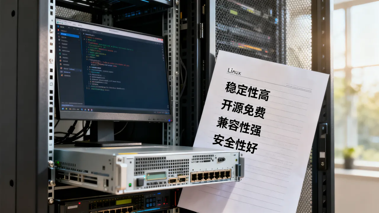 服务器系统为什么选择Linux,Linux系统有哪些优势 服务器系统为什么选择Linux,Linux系统有哪些优势