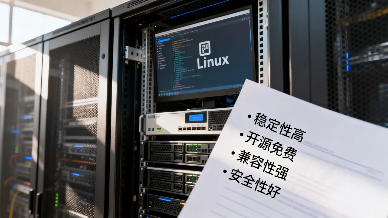 服务器系统为什么选择Linux,Linux系统有哪些优势 服务器系统为什么选择Linux,Linux系统有哪些优势