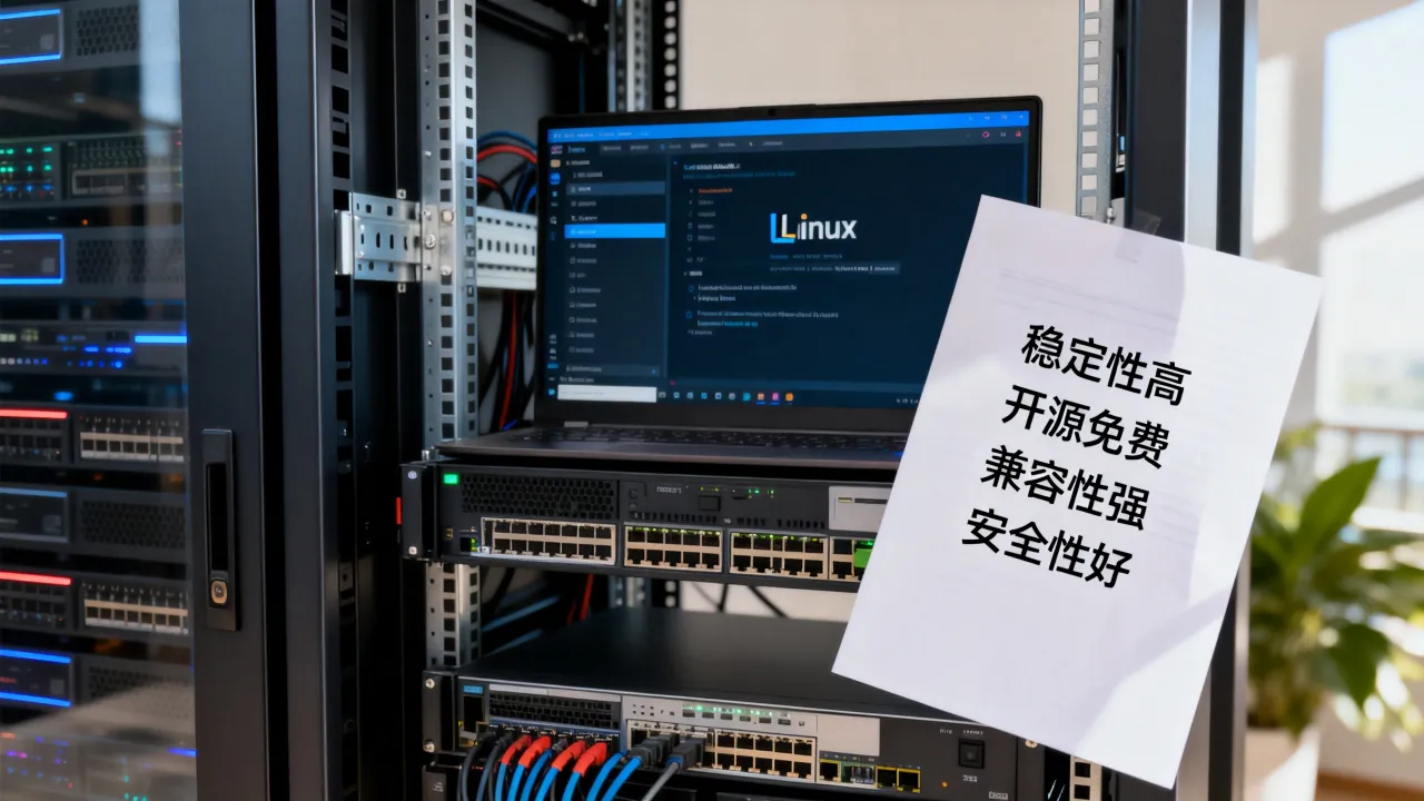 服务器系统为什么选择Linux,Linux系统有哪些优势 服务器系统为什么选择Linux,Linux系统有哪些优势