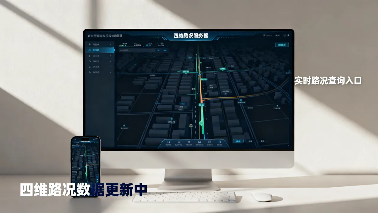 四维路况服务器实时路况怎么看？在哪里查询