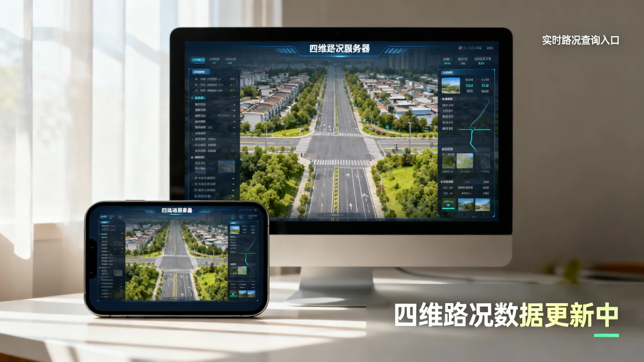 四维路况服务器实时路况怎么看？在哪里查询