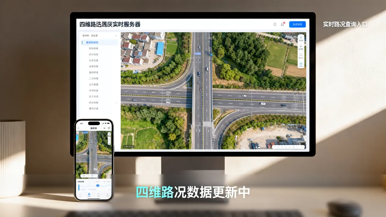 四维路况服务器实时路况怎么看？在哪里查询