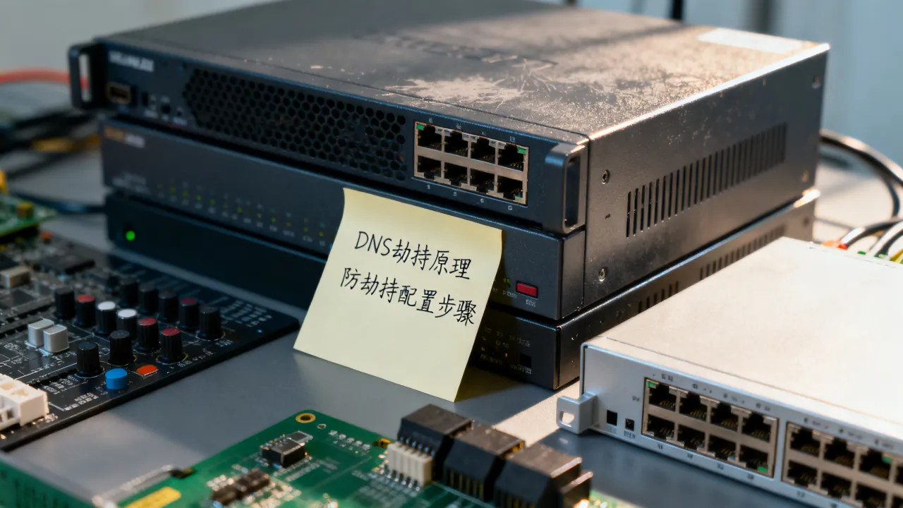 服务器为什么会被dns劫持，如何防止服务器被dns劫持？