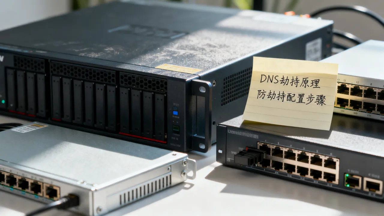 服务器为什么会被dns劫持，如何防止服务器被dns劫持？
