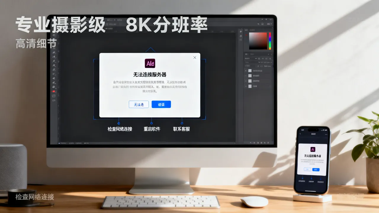 Adobe为什么连接不上服务器，Adobe无法连接服务器怎么解决？
