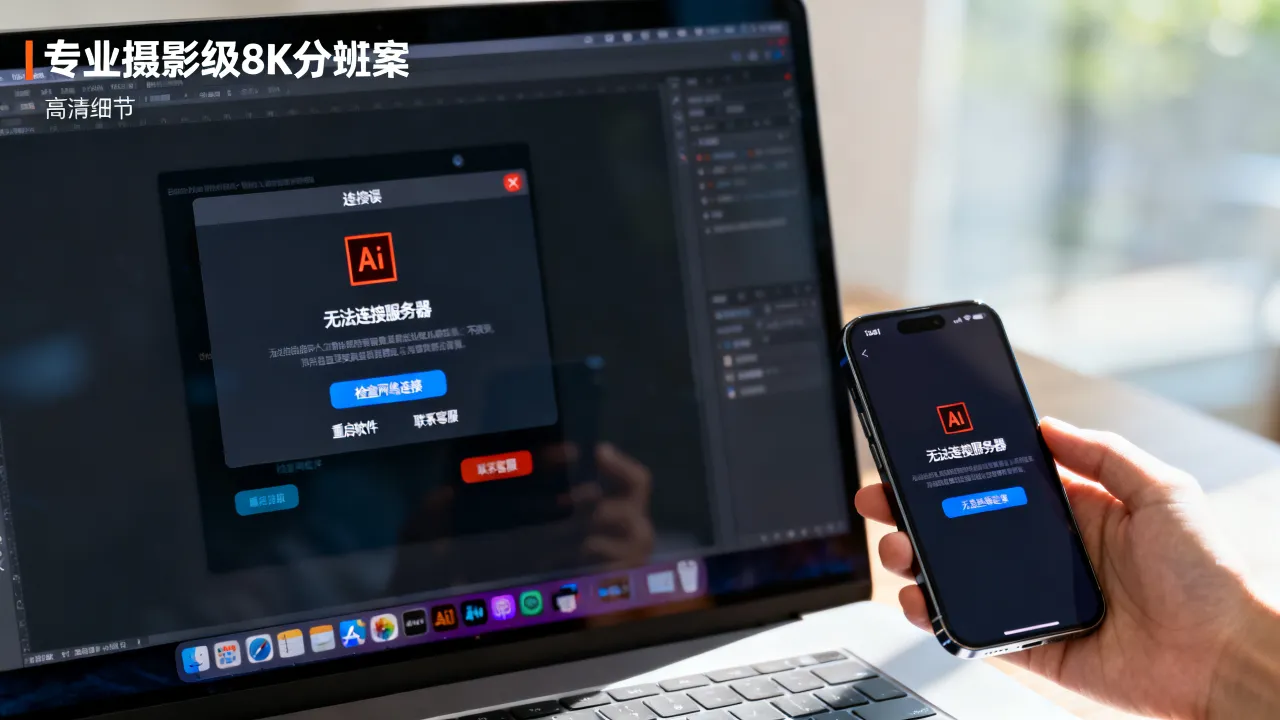 Adobe为什么连接不上服务器，Adobe无法连接服务器怎么解决？
