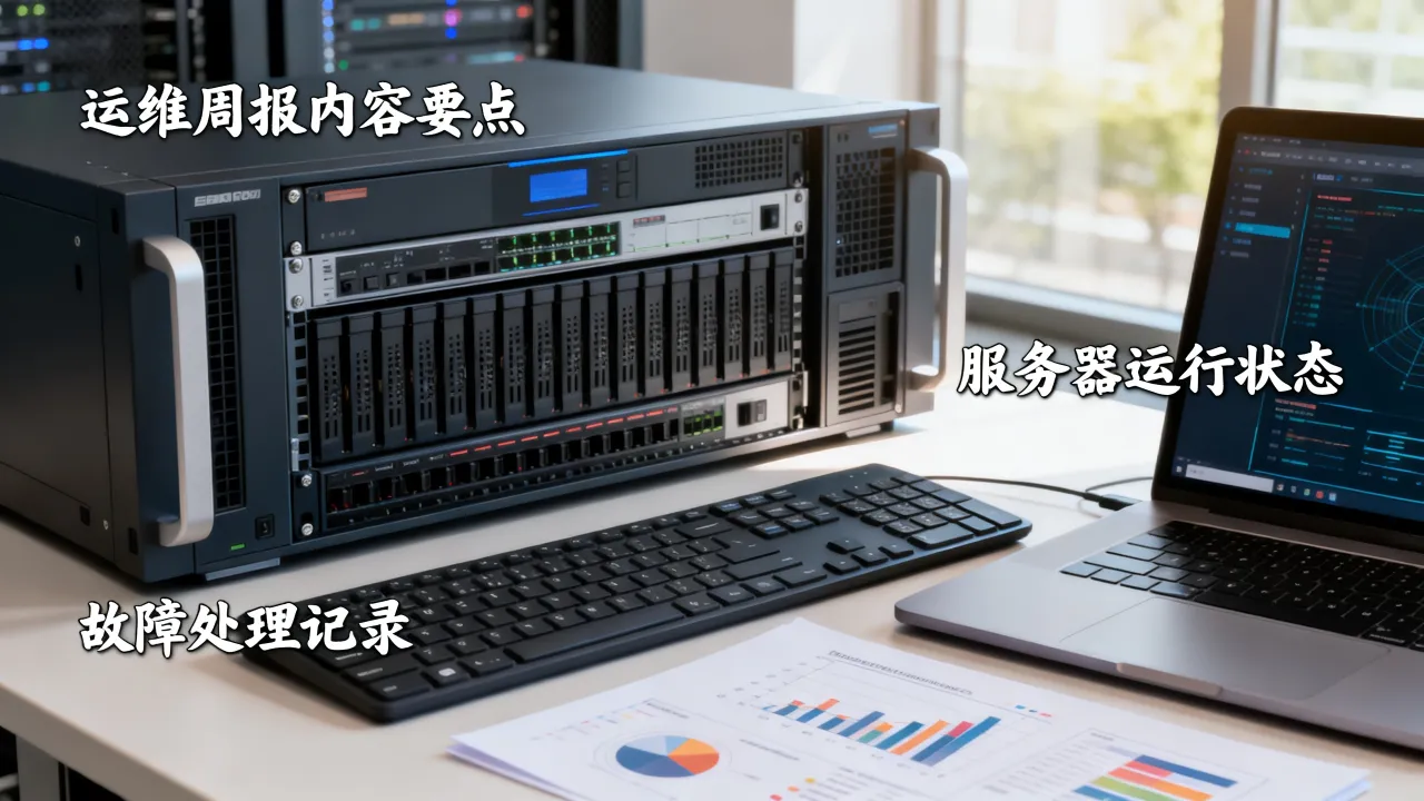 服务器运维周报怎么写?运维周报内容要点有哪些? 服务器运维周报怎么写?运维周报内容要点有哪些?