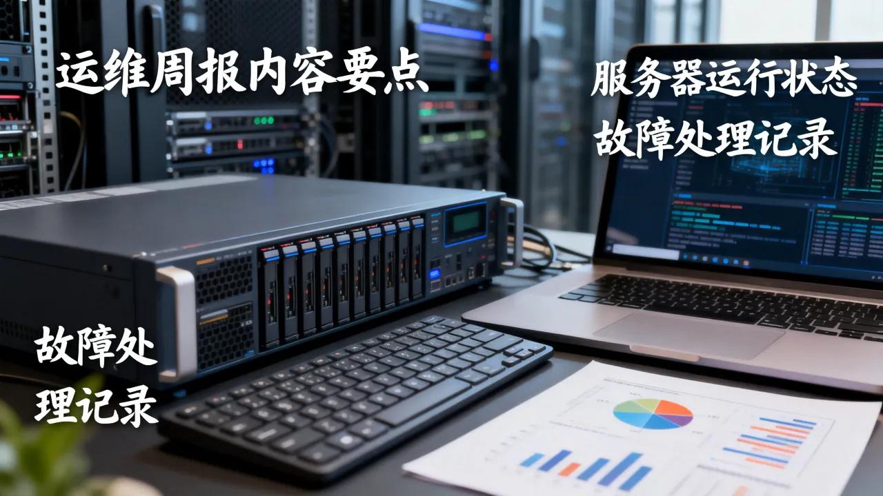 服务器运维周报怎么写?运维周报内容要点有哪些? 服务器运维周报怎么写?运维周报内容要点有哪些?