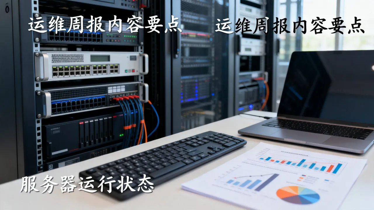 服务器运维周报怎么写?运维周报内容要点有哪些? 服务器运维周报怎么写?运维周报内容要点有哪些?