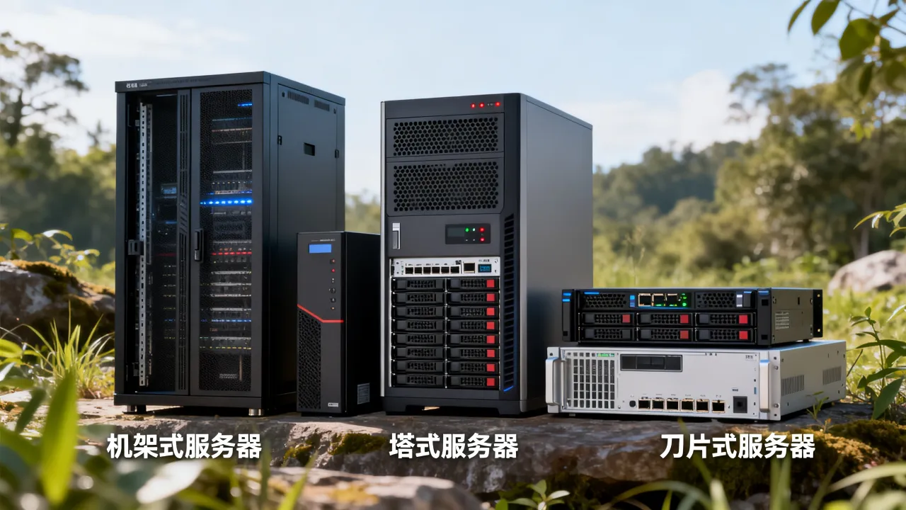 IT运维服务器机型怎么选，常见服务器机型有哪些