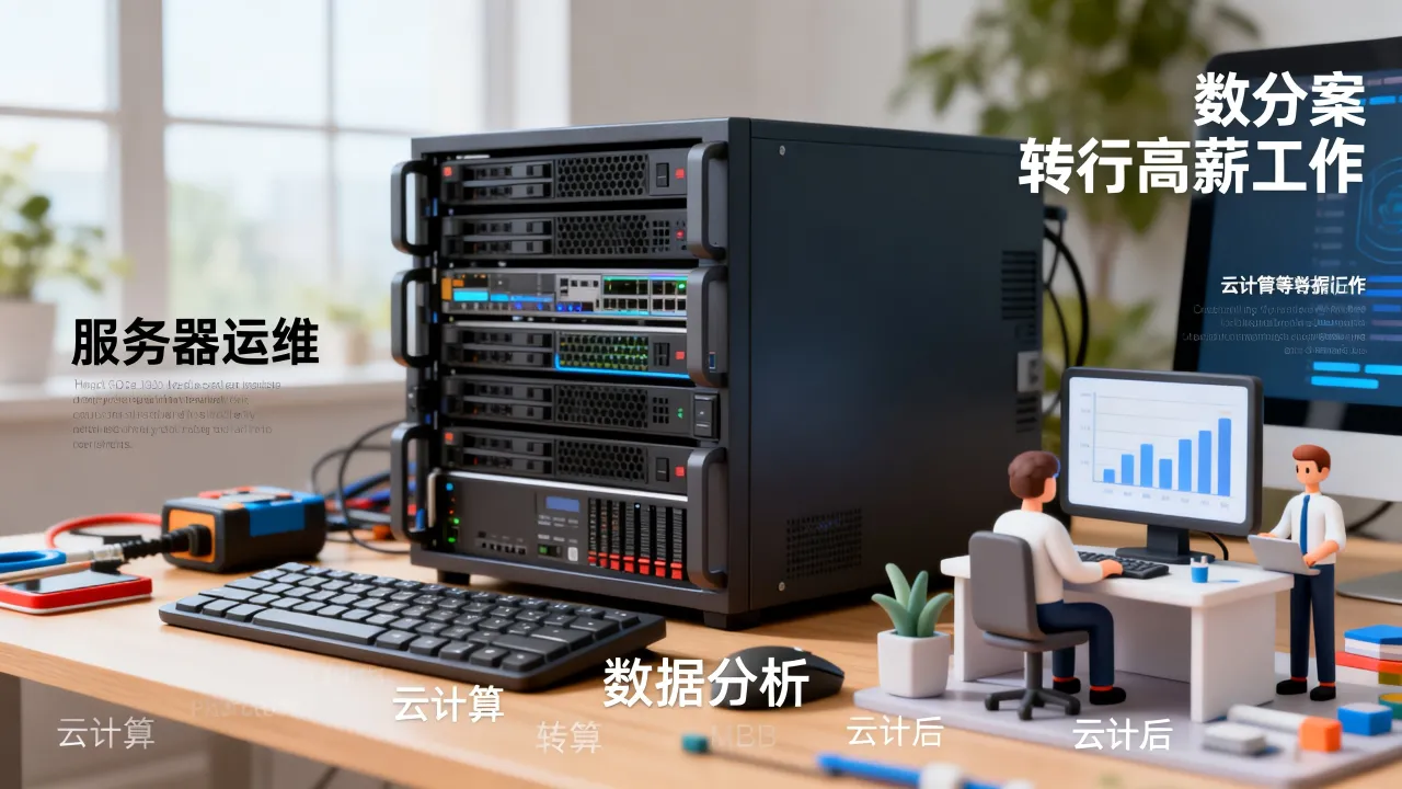 服务器运维失业怎么办，转行能做哪些高薪工作？