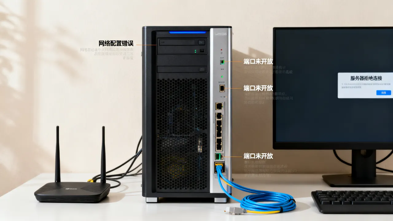 为什么服务器拒绝连接，服务器拒接链接是什么原因
