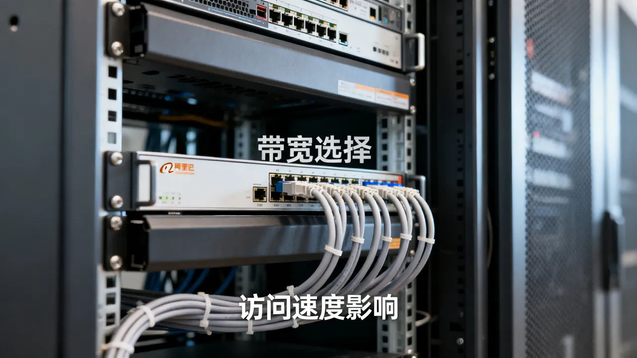 阿里服务器宽带怎么选？带宽大小影响访问速度吗？