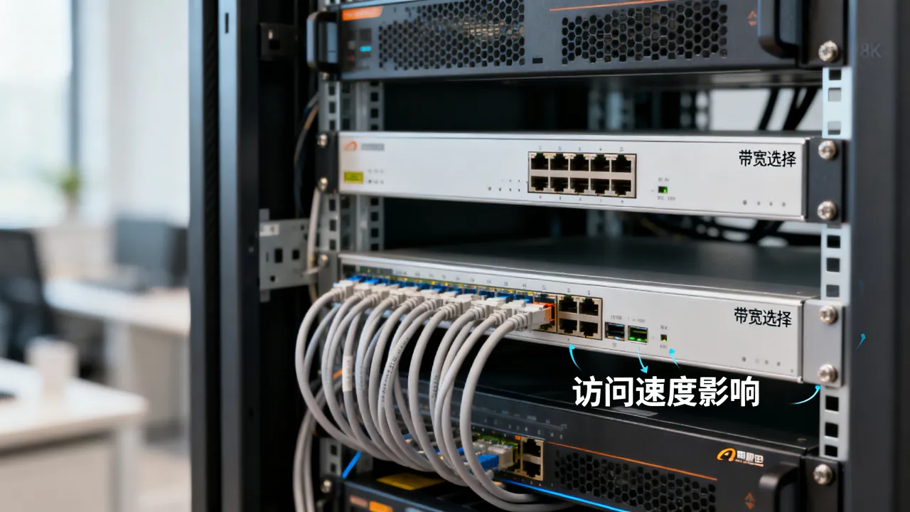 阿里服务器宽带怎么选？带宽大小影响访问速度吗？