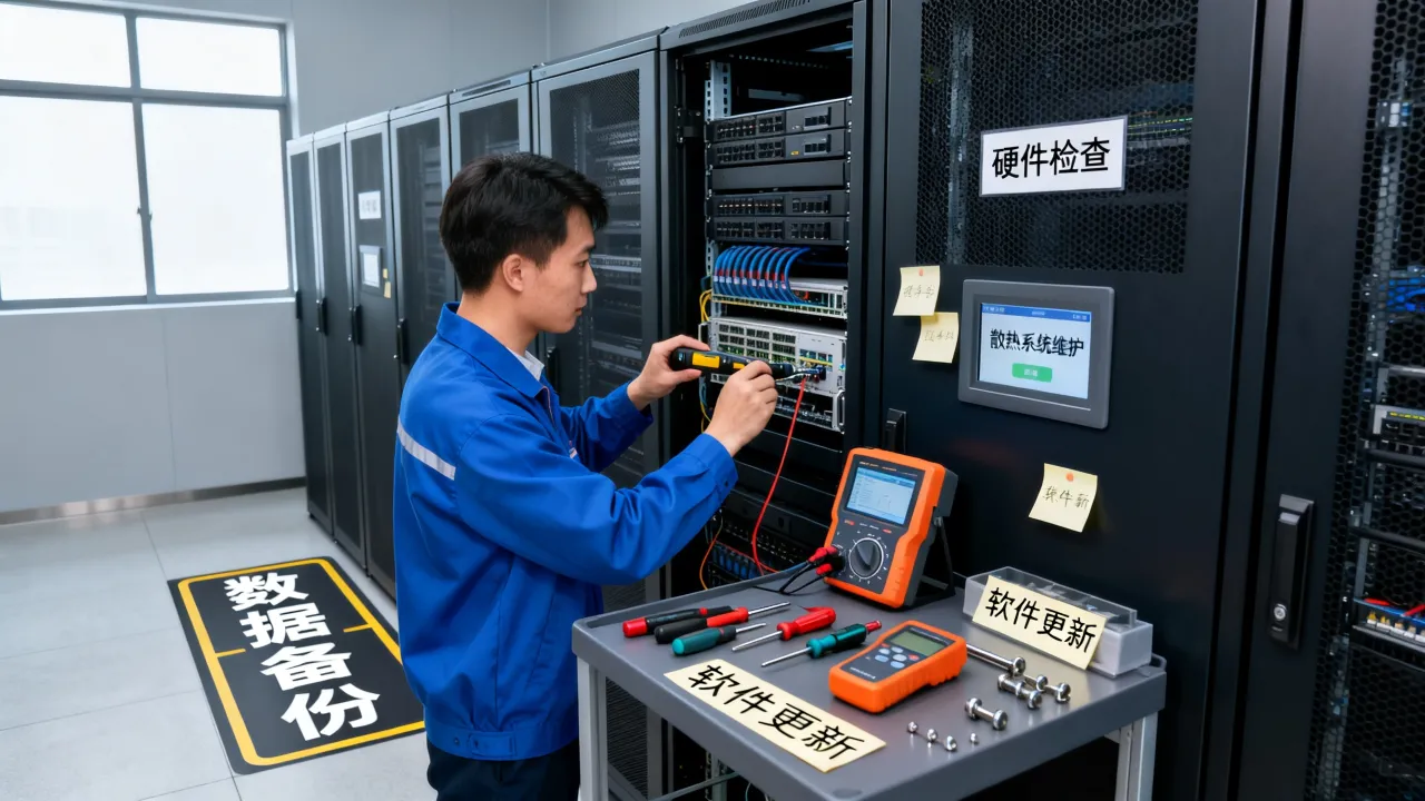 有哪些，服务器维保项目都包含什么？