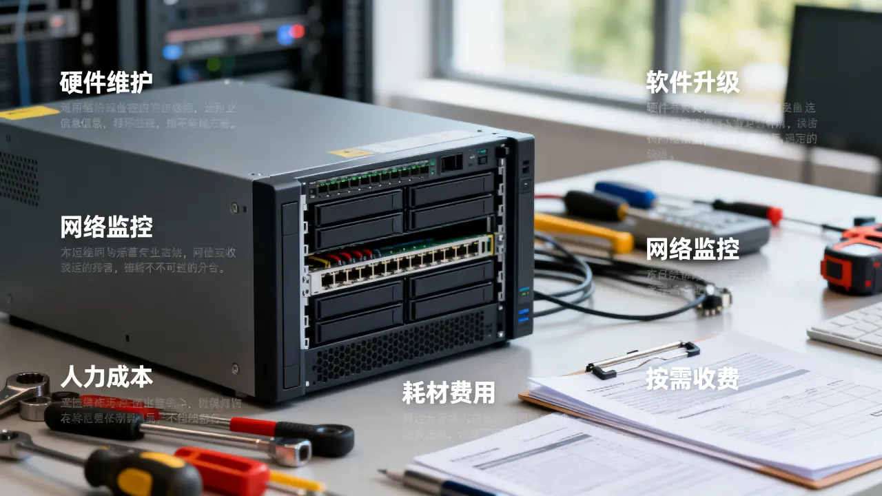 服务器运维服务明细有哪些？包含哪些具体费用项，如何收费？