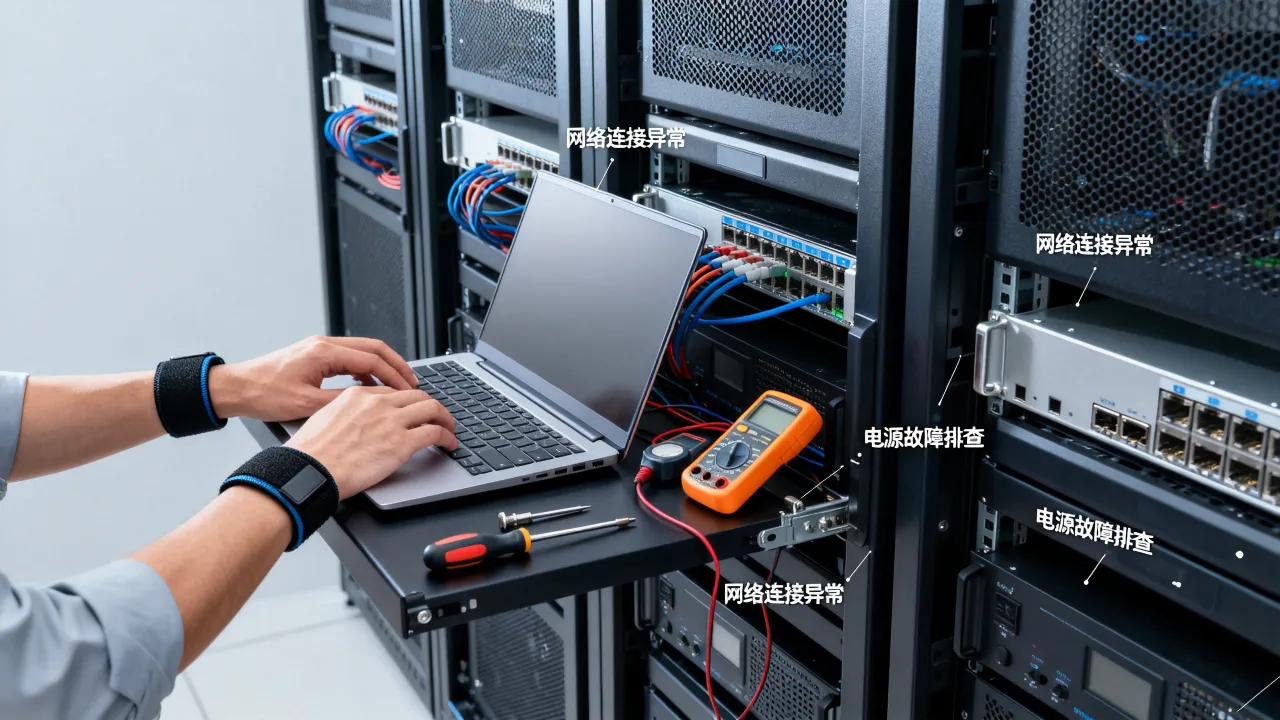 界首服务器运维常见故障有哪些，怎么排查？