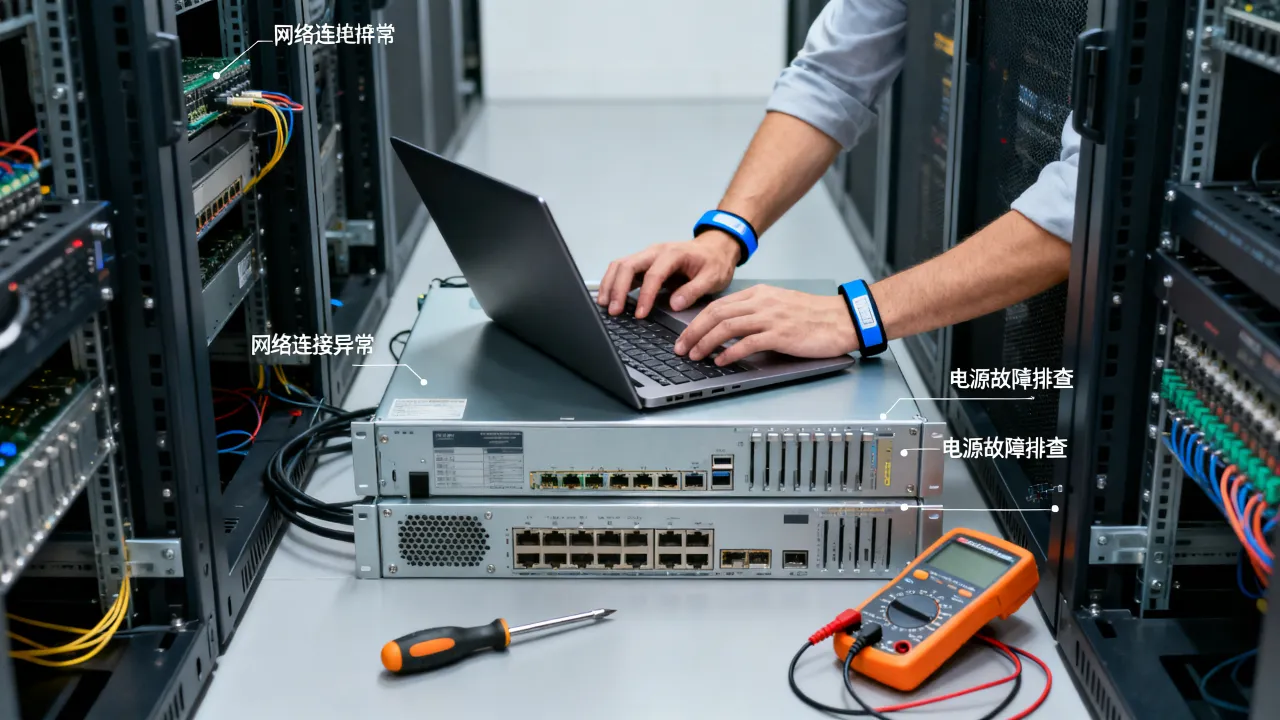 界首服务器运维常见故障有哪些，怎么排查？