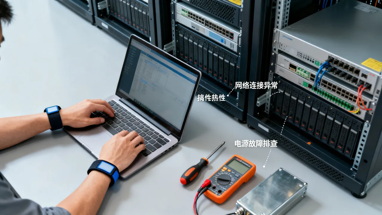 界首服务器运维常见故障有哪些，怎么排查？