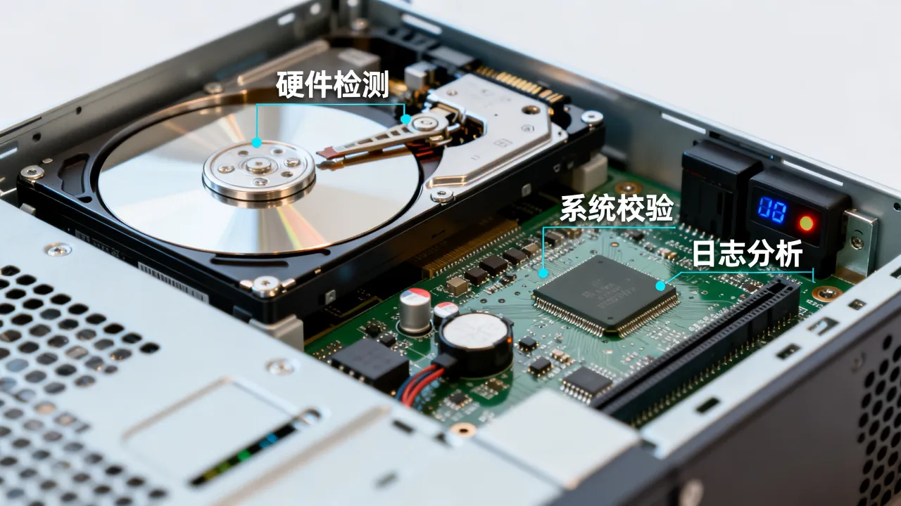 服务器为什么要自检，服务器自检主要包括哪些内容