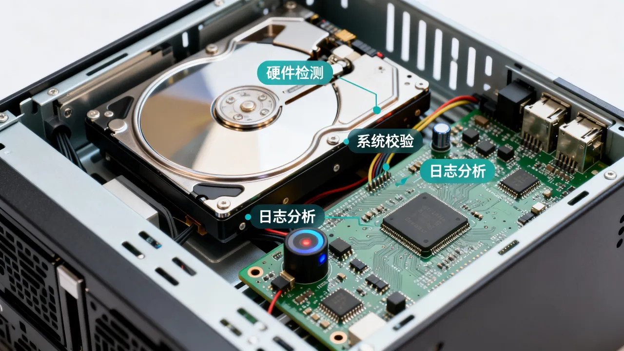 服务器为什么要自检，服务器自检主要包括哪些内容
