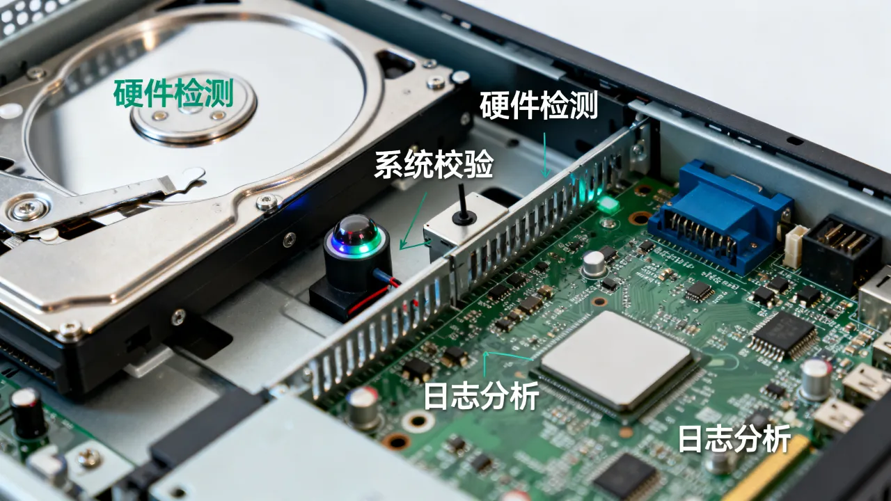 服务器为什么要自检，服务器自检主要包括哪些内容